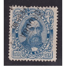 ARGENTINA 1888 ESTAMPILLA KIDD VALOR FINAL DE LA SERIE U$ 20 HERMOSA CALIDAD